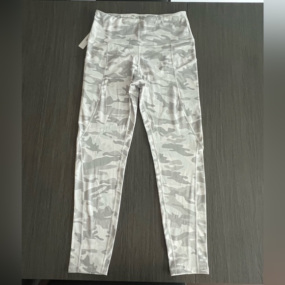 ODODOS Power Flex Yoga Capris Pants - Picture 2 of 5